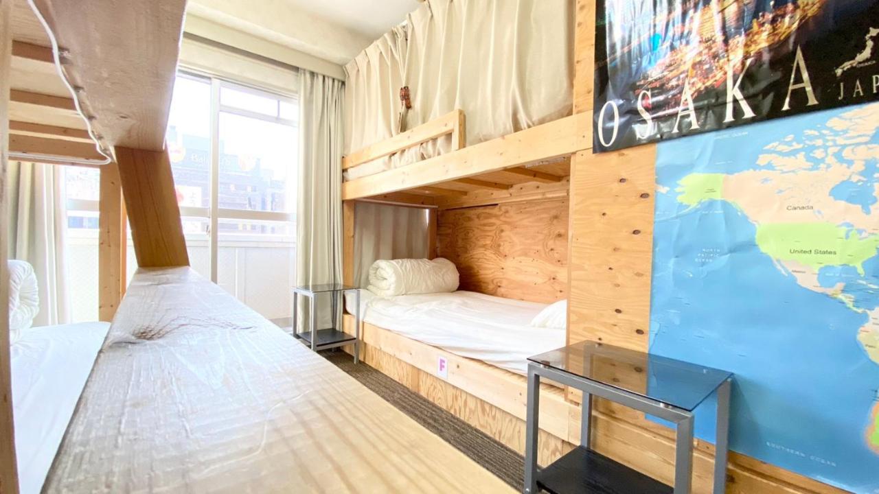 Guest House B'S Fiveⅱ Οσάκα Εξωτερικό φωτογραφία