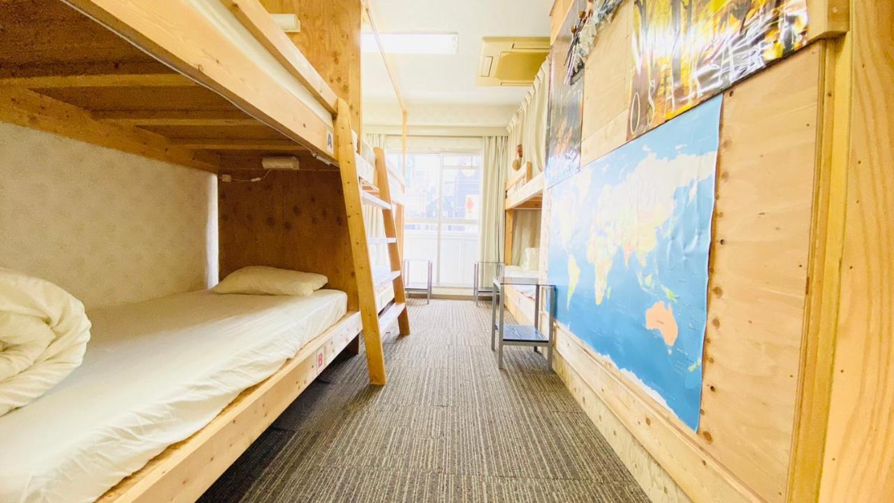 Guest House B'S Fiveⅱ Οσάκα Εξωτερικό φωτογραφία