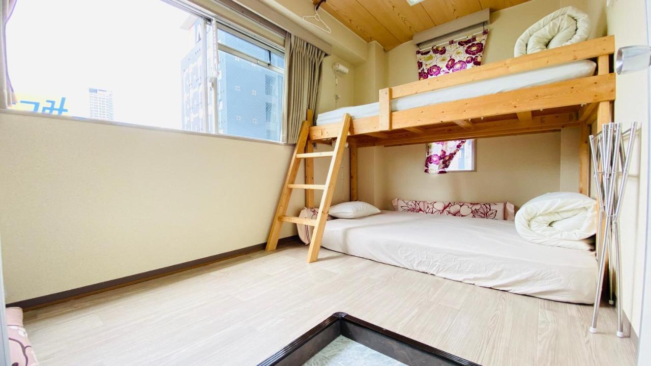 Guest House B'S Fiveⅱ Οσάκα Εξωτερικό φωτογραφία