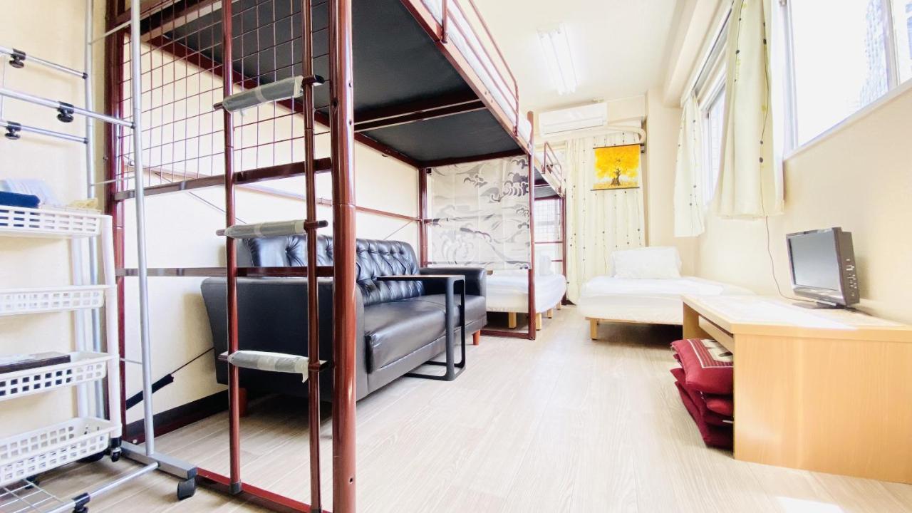 Guest House B'S Fiveⅱ Οσάκα Εξωτερικό φωτογραφία