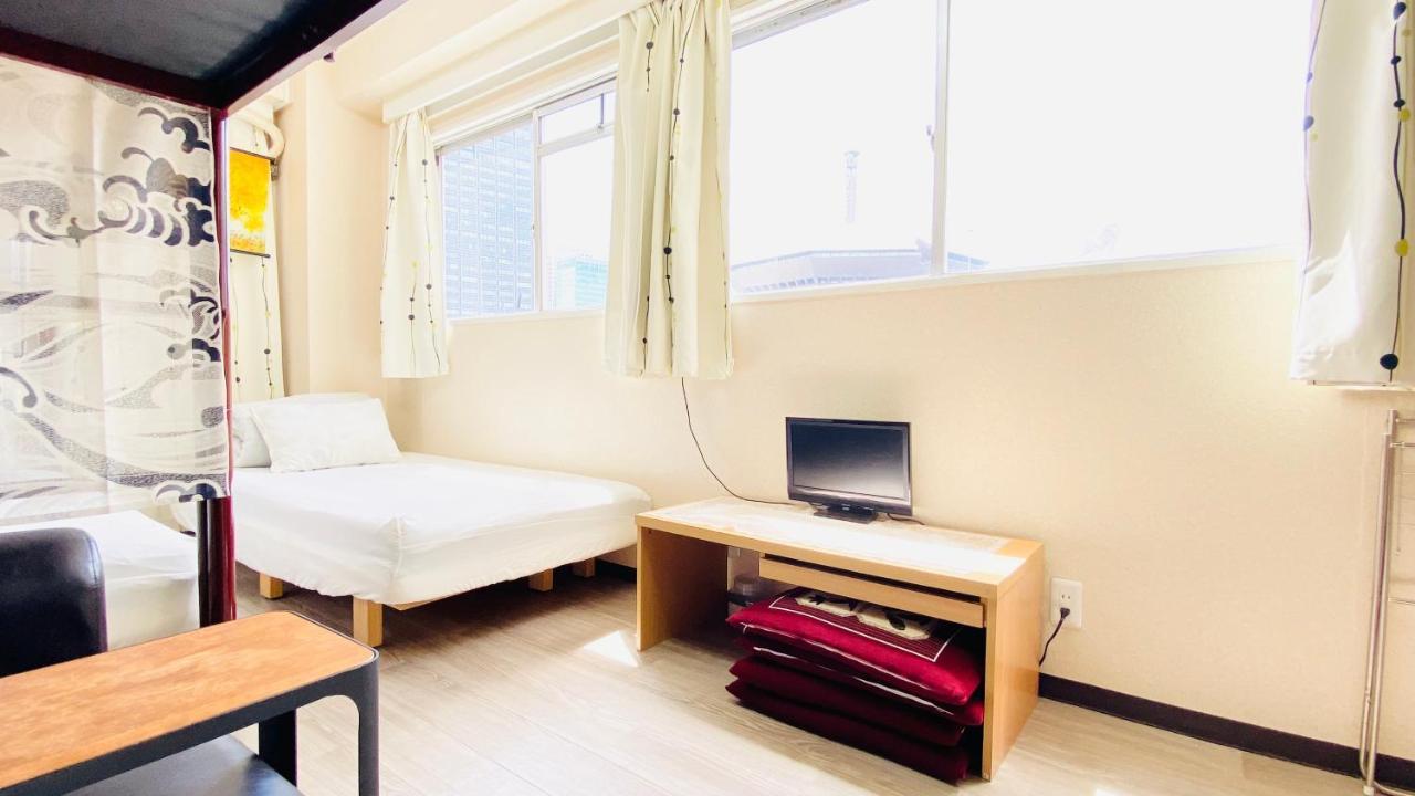 Guest House B'S Fiveⅱ Οσάκα Εξωτερικό φωτογραφία