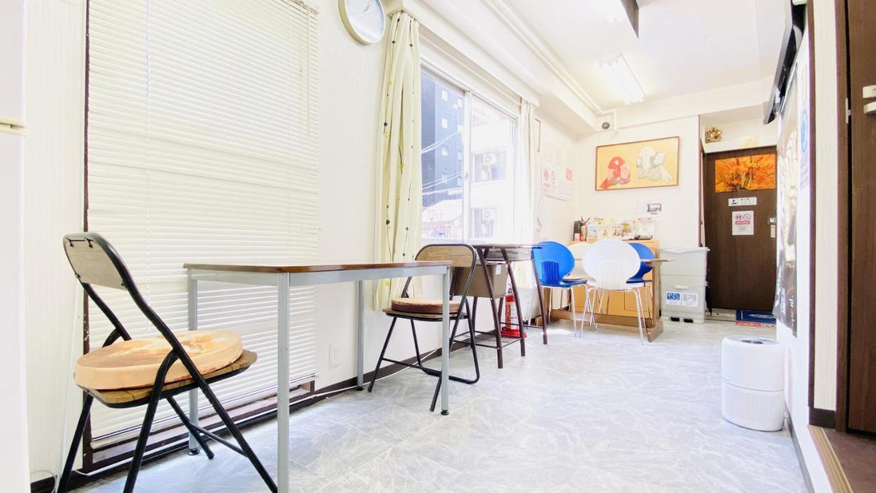 Guest House B'S Fiveⅱ Οσάκα Εξωτερικό φωτογραφία