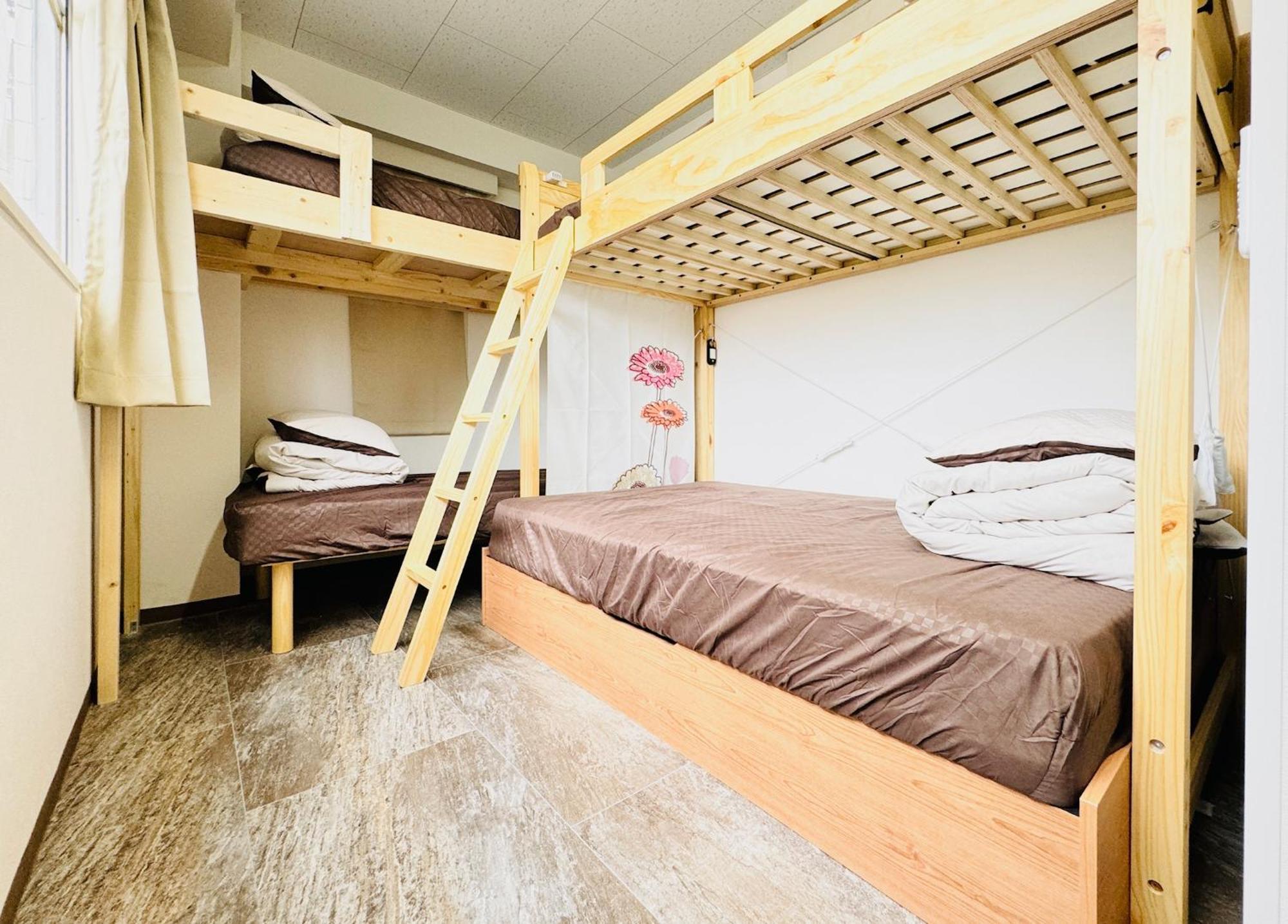 Guest House B'S Fiveⅱ Οσάκα Εξωτερικό φωτογραφία